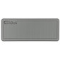 SeaDek Boat Helm Pad Dual Density - 16 x 39 Cool/Storm Gray
