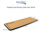 SeaDek Boat Helm Pad Dual Density - 16 x 39 Mocha/Black