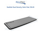 SeaDek Boat Helm Pad Dual Density - 16 x 39 Storm Gray/Black