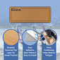 SeaDek Boat Helm Pad Dual Density - 14 x 36 Mocha/Black