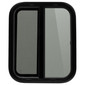 RV Window Teardrop 18" W x 22" H with Trim