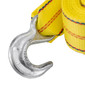 15' x 2" Tow Strap with Hook Ends 3,300 lb Capacity 