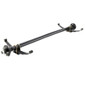 Lippert 3,500 lb Straight Idler Trailer Axle - 62" Hub Face, 48" Spring Center, 5 Lug with Leaf Springs