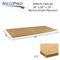 8' Marine Grade Plywood Boat Decking Sanded Perma Panel – 7 Ply Water-Resistant Wood Sheet