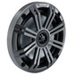 Water Resistant 6.5" Coaxial Marine Speakers 4Ω w/ Interchangeable Grilles