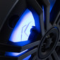 Water Resistant 6.5" Coaxial Marine Tower Speakers 4Ω w/ RGB LED Black Grille
