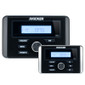 Water Resistant Marine Digital Media Receiver Bluetooth Stereo with Full Color LCD Display, USB Input & AM/FM Radio
