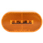 4" x 2" Oblong RV LED Marker Light Amber/Amber