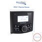Rockford Fosgate PMX-1 Marine Radio 2.3" Waterproof Marine Stereo Receiver Gauge Style with Bluetooth