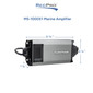 Rockford Fosgate M5-1000X1 Marine Amplifier 1000W Class-D Mono Amp for Subwoofers