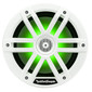 Rockford Fosgate M1-8 8" Marine Speakers 2-Way Waterproof Speakers with RGB LED Lighting - White Grilles