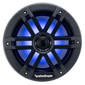Rockford Fosgate M1-8B 8" Marine Speakers 2-Way Waterproof Speakers with RGB LED Lighting - Black Grilles