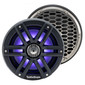 Rockford Fosgate M2-65B 6.5" Marine Speakers LED Speakers for Boats & Powersports - Black Grilles