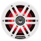 Rockford Fosgate M2-65 6.5" Marine Speakers LED Speakers IPX6-Rated for Boats & Powersports - White Grilles