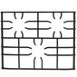 Replacement Cast Iron Grate for 17" and 21" RecPro RV Stove Cooktops