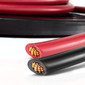 2 Gauge 12V  RV Wiring Black & Red Set Battery Cable