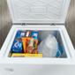 12V Chest Freezer 3.5 Cubic Foot Deep Freezer