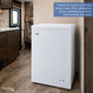 12V Chest Freezer 3.5 Cubic Foot Deep Freezer