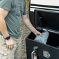46" Aluminum Trailer Tongue Box