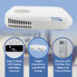 RV Air Conditioner Low Profile 15K Quiet AC Unit with Heat Pump, Remote Control