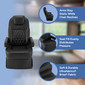 RecPro Nash Driver and Passenger RV Captain's Chair Set in Ultrafabrics® Brisa® Onyx