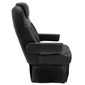 RecPro Nash Driver and Passenger RV Captain's Chair Set in Ultrafabrics® Brisa® Onyx