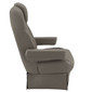 RecPro Nash Driver and Passenger RV Captain's Chair Set in Ultrafabrics® Brisa® Ash