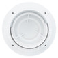 7" RV Ceiling Air Diffuser with 360° Rotation & Snap-On Cover | White Plastic Vent for 5 3/4" Cutout