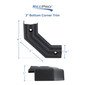 RV Trim Bottom Corner Cover