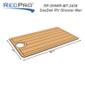 RV Shower Pan Mat Fits 24" x 36" Shower Pan