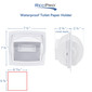 RV Combo Shower Waterproof Toilet Paper Holder