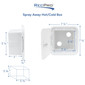 RV Exterior Shower Box Replacement Outdoor Camper Trailer Box