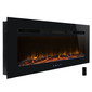 40" RV Electric Fireplace with Flame Color Settings