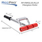 Extendable RV Adhesive Pressure Roller with Handle - Fiberglass & Flooring Bonding Tool