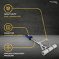 Extendable RV Adhesive Pressure Roller with Handle - Fiberglass & Flooring Bonding Tool
