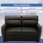 RecPro Michael  EZ-OUT™ RV Trifold Sleeper Sofa in Ultrafabrics Brisa
