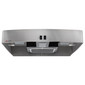 RV Suburban Stove Range Hood 22" Black & Stainless Steel