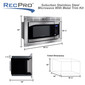 RV Suburban Microwave Stainless Steel 0.9 cu. ft.