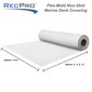 Flex-Mold Marine Boat Decking Peel and Stick Non-Skid Circle Pattern