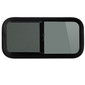 RV Window Teardrop 30"W x 15"H with Trim