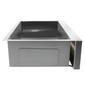 RV Farmhouse Sink 27" x 16" Stainless Steel Undermount