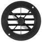 RV 5 ½” Interior Air Vent Cover with Rotating Grill Fits 4" Ducting