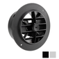 RV 5 ½” Interior Air Vent Cover with Rotating Grill Fits 4" Ducting