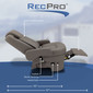 RecPro Custom Driver and Passenger RV Captain's Chair in Ultrafabrics® Brisa® 
