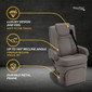 RecPro Custom Driver and Passenger RV Captain's Chair in Ultrafabrics® Brisa® 