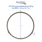RV Microwave Replacement Ring for RPM-1 1.0 cu. ft. 7 ¹⁄₁₆”