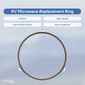 RV Microwave Replacement Ring for RPM-2 1.1 cu. ft. 8 ¾”