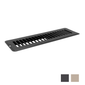 RV Floor Register 2" x 10" Steel Undampered Vent  