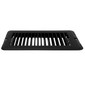 RV Floor Register 4" x 8" Steel Undampered Vent