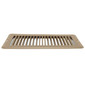 RV Floor Register 4" x 10" Steel Undampered Vent